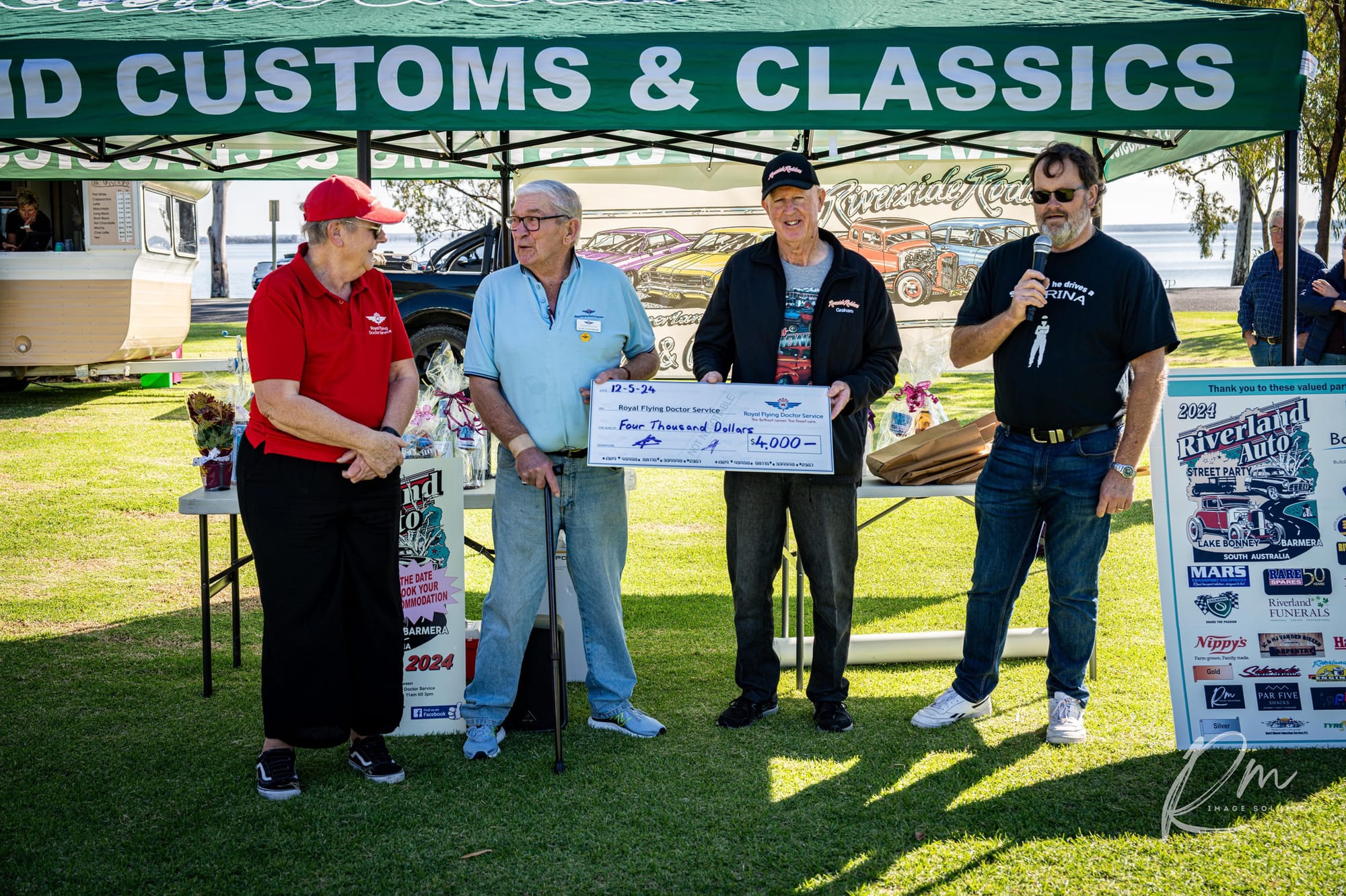 Car show efforts boost RFDS