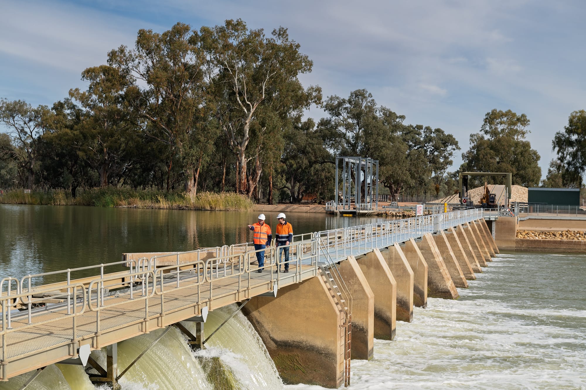 Centennial anniversary for Lock 3