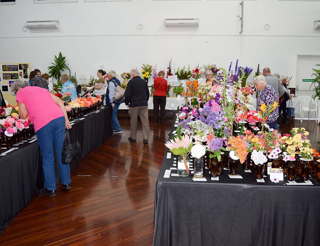 Beloved Riverland flower show bows out