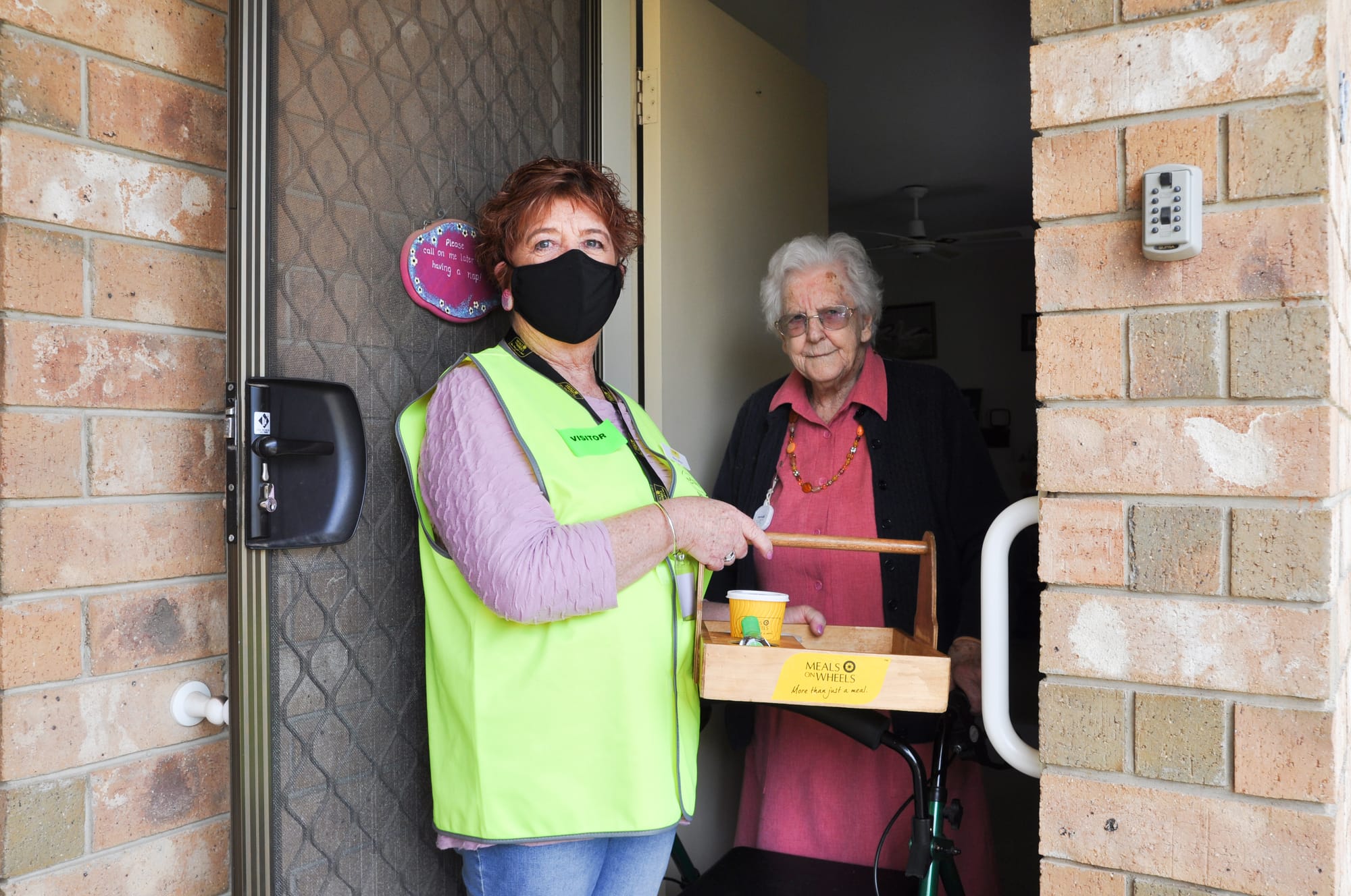 Helping one meal at a time