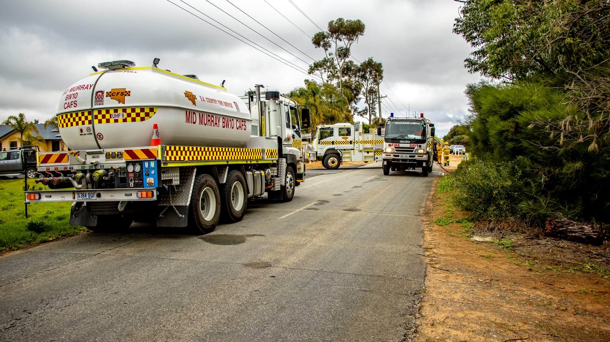 Fire causes $25K worth of damage to Waikerie home