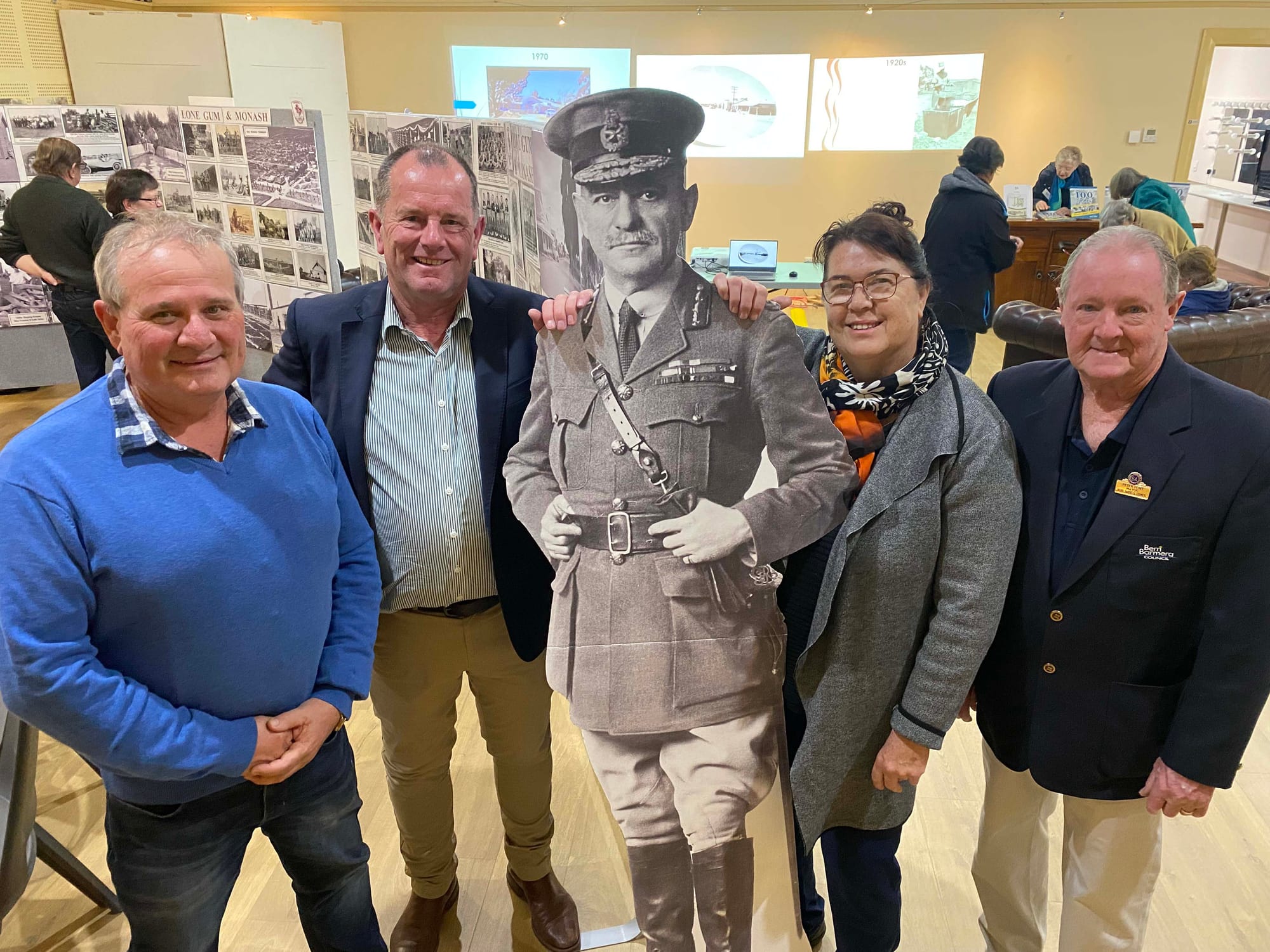 Curtain drawn on towns’ celebration… Finale of the century