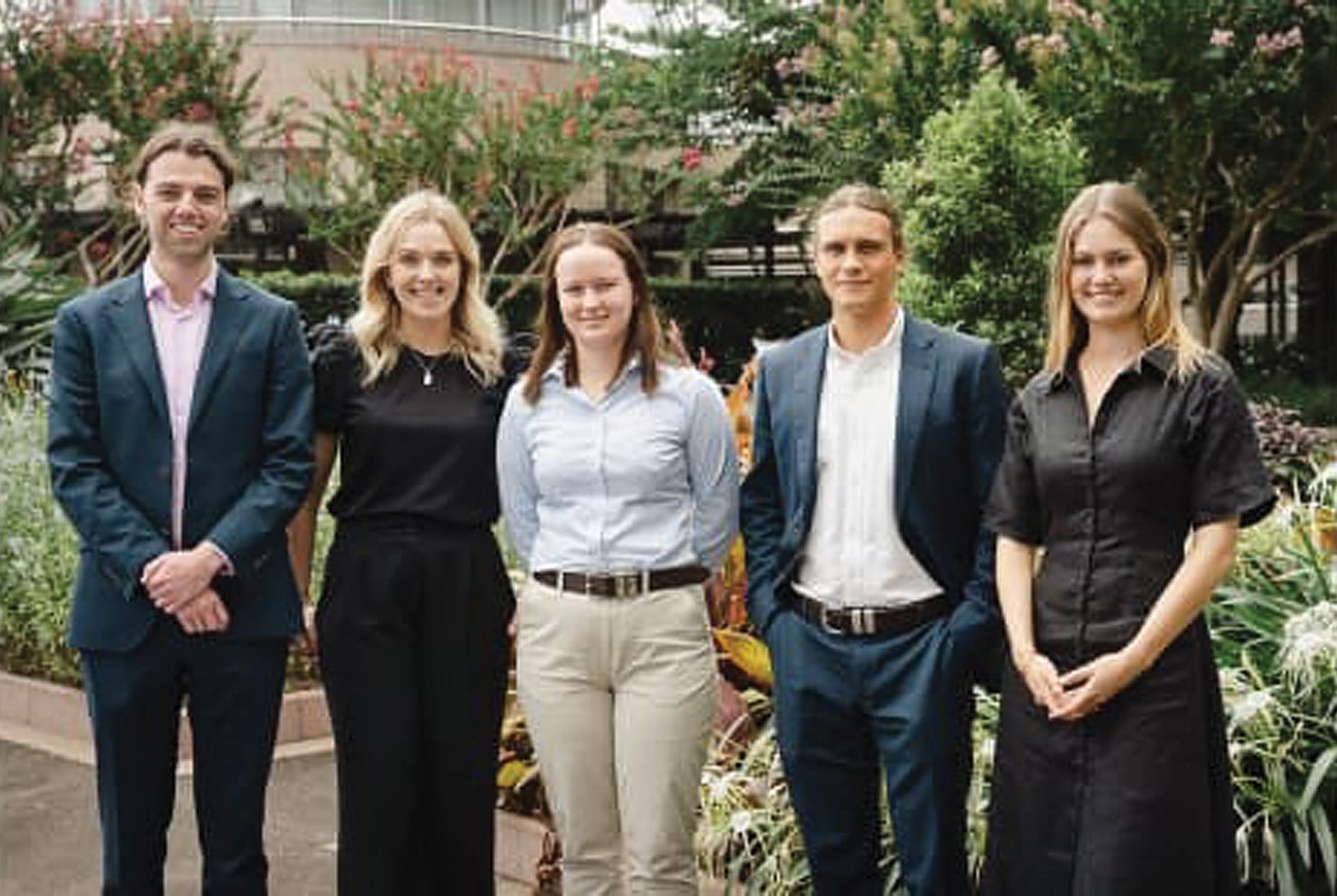 Career opportunities through graduate program