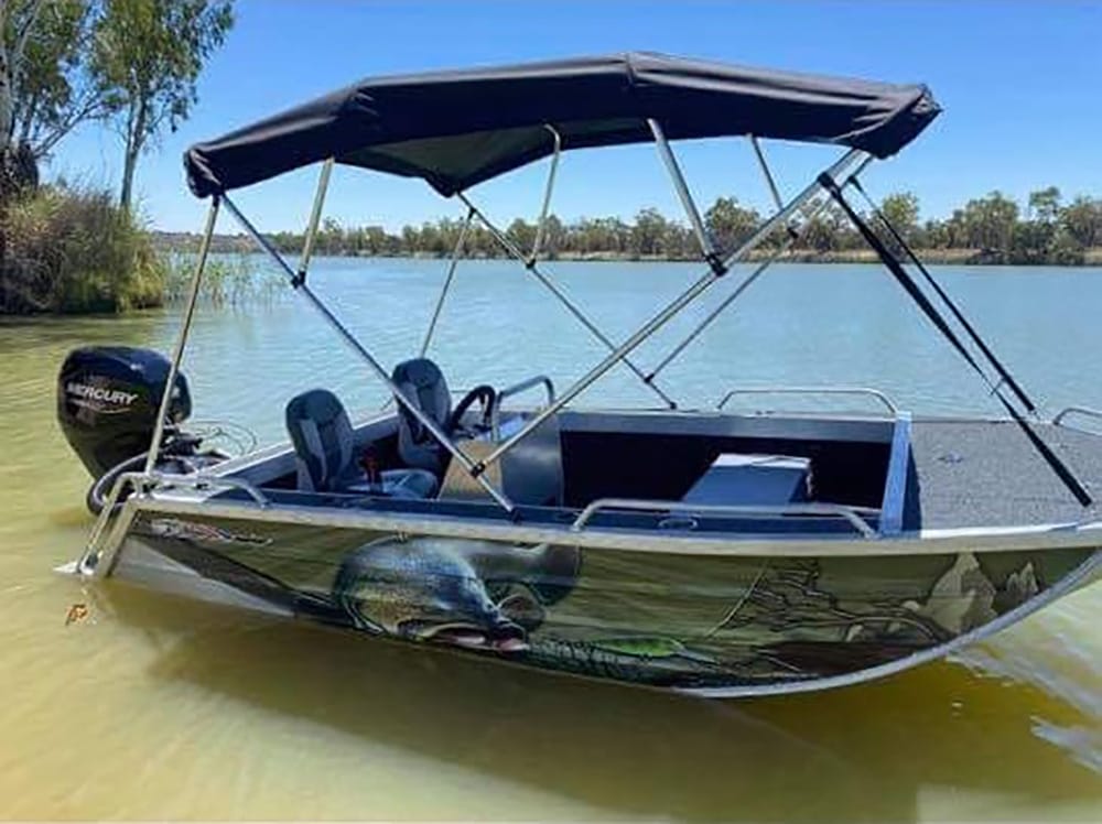 Fisherama hits the water