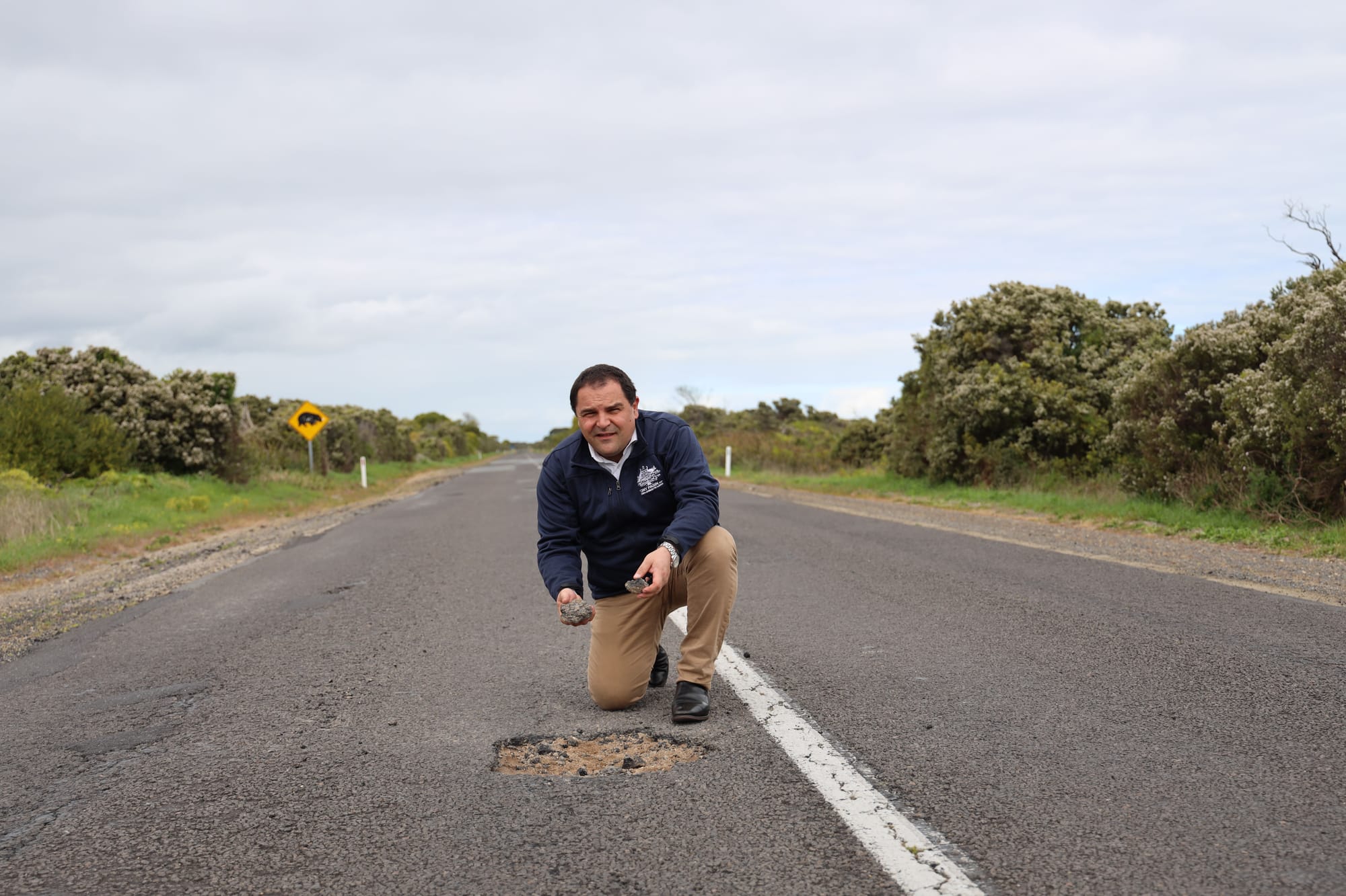 Pasin calls for road safety ‘priority’