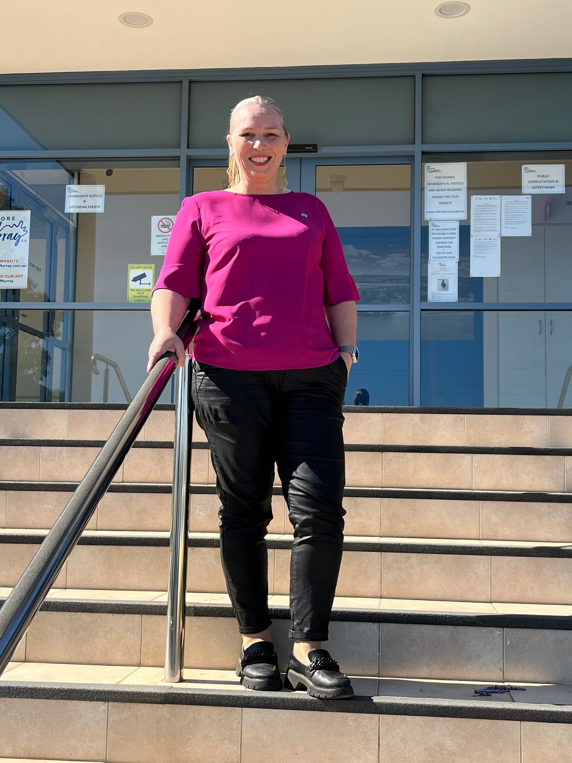 Funding received for Mid Murray standpipes project