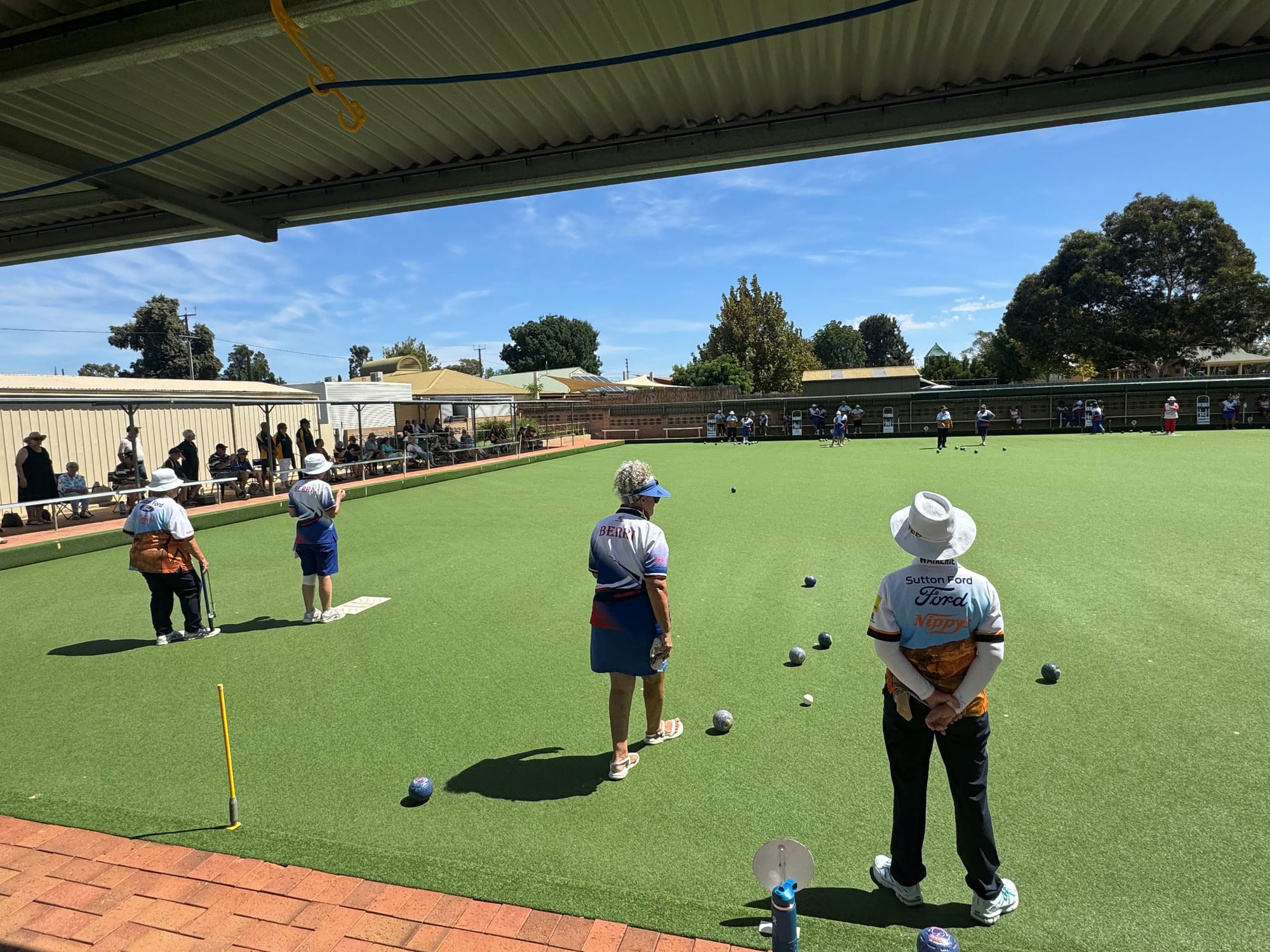 Drewett’s team helps Lyrup to first-up victory