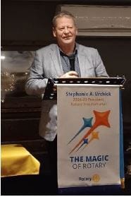 Loxton Rotary Club annual changeover dinner report