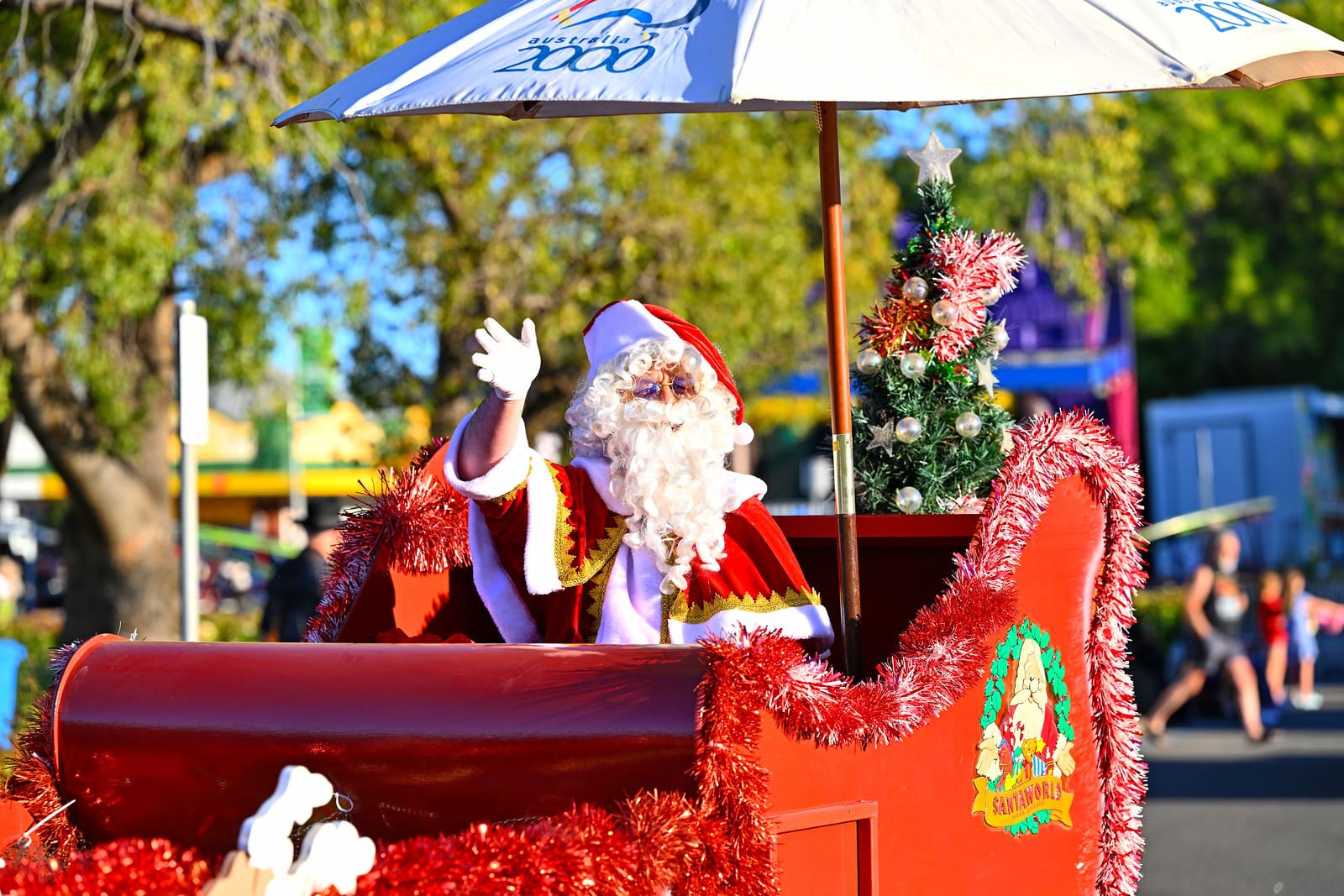 Christmas arrives in Barmera