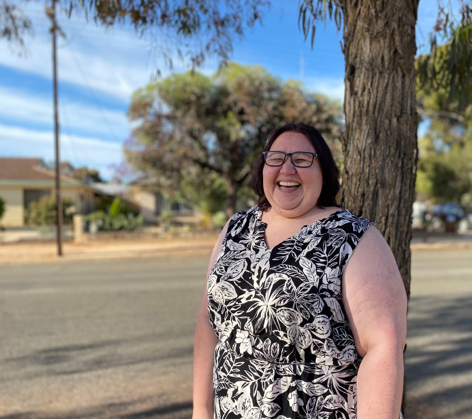 Tegan receives state honours for her care and advocacy