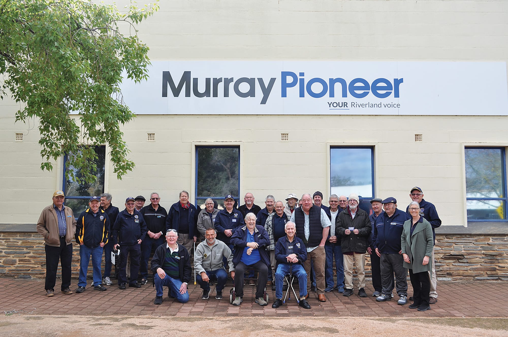 Probus Club drops in at Pioneer