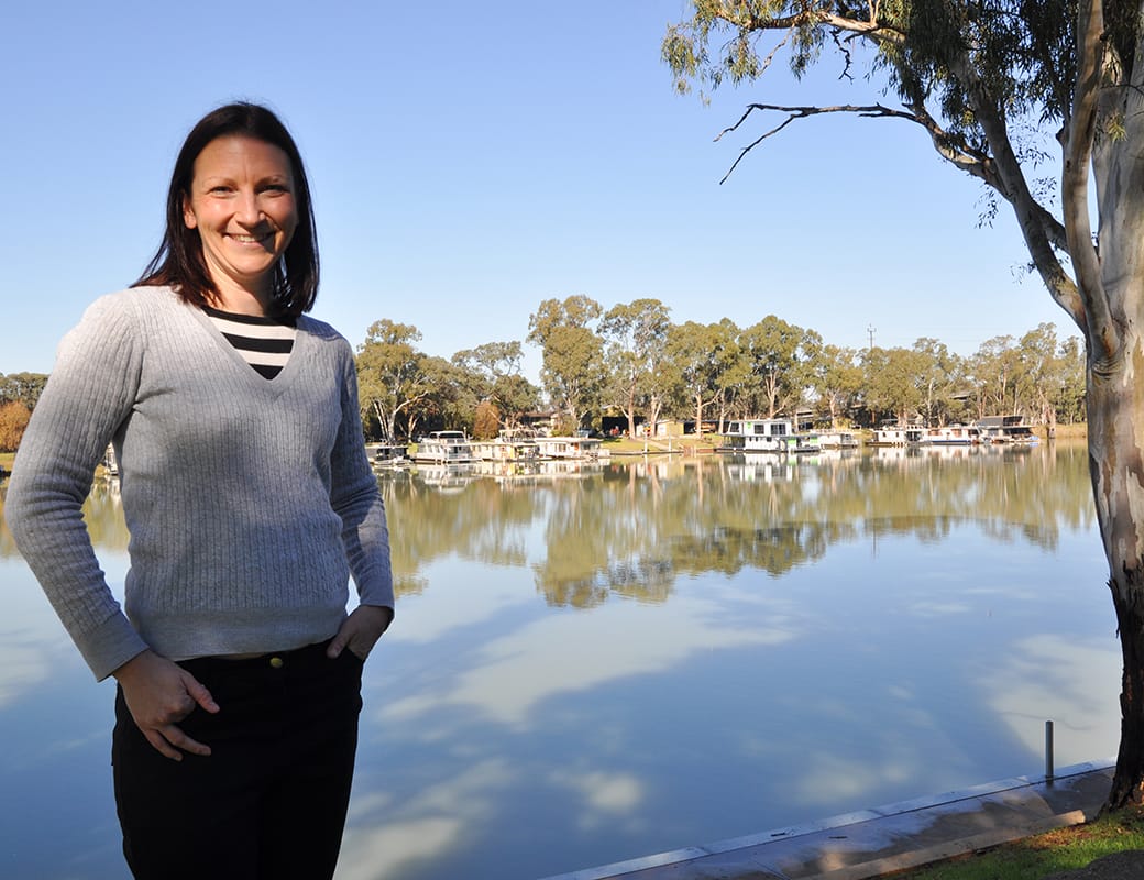 Our newest Riverland-based politician is ready to put… REGIONS FIRST