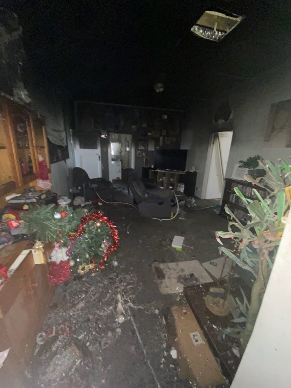 House fire in Renmark