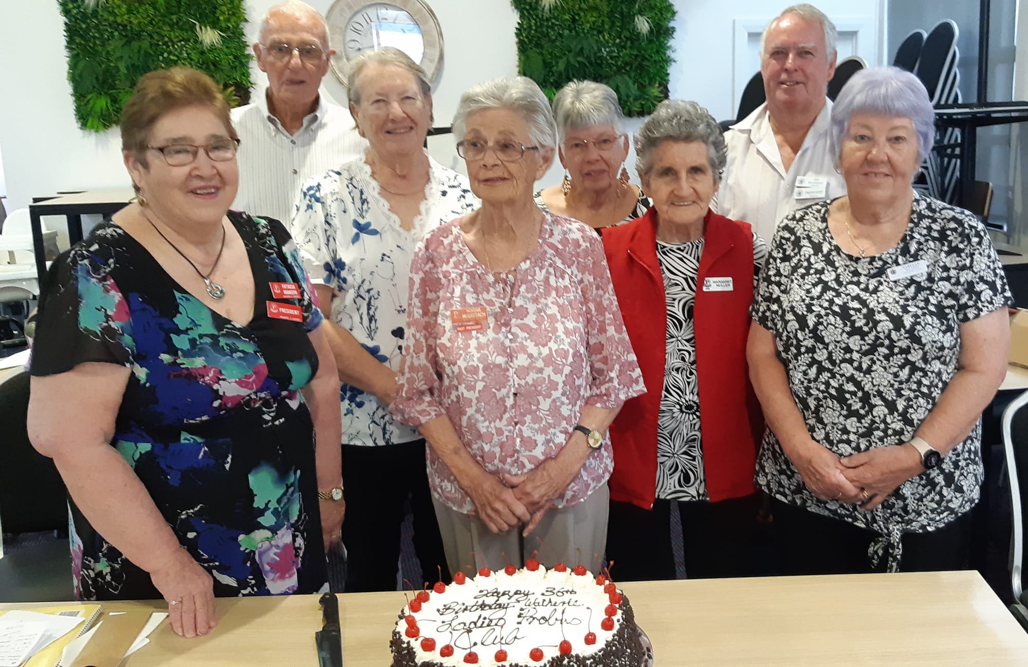Waikerie Probus celebrates its big 36