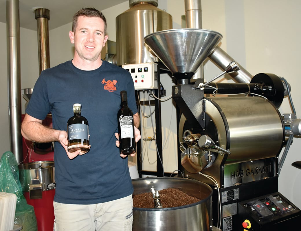 Callum’s unique brews get government backing