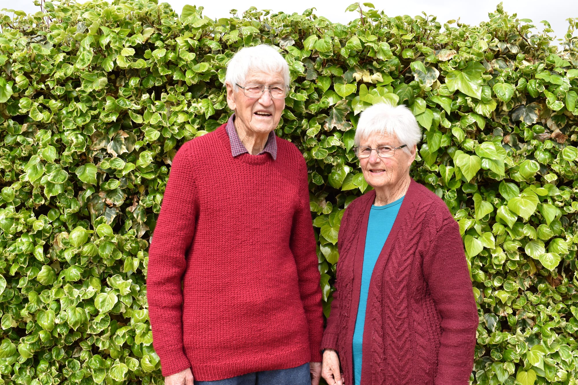Celebrating 65 years of marriage
