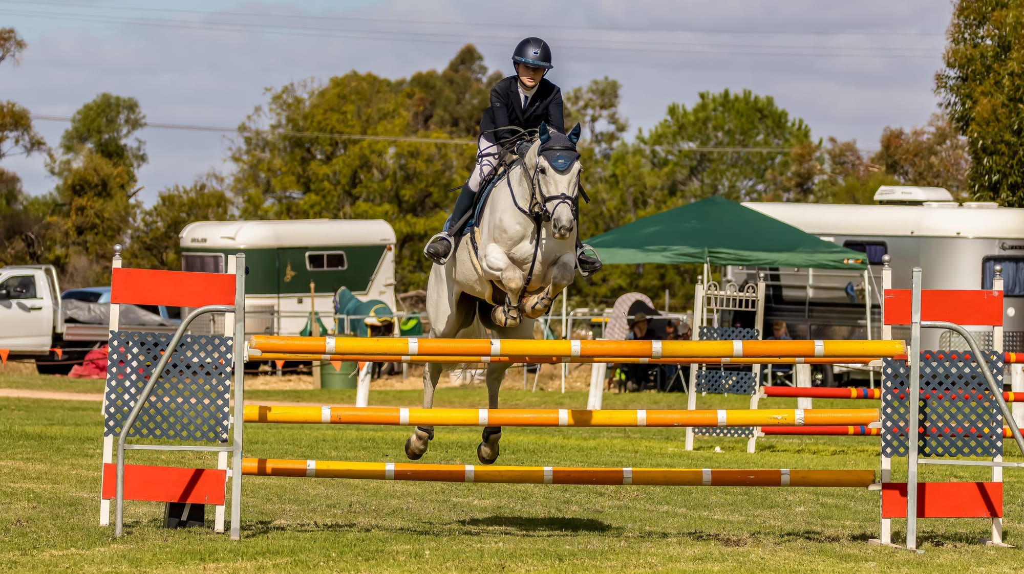 Easter fun at the Waikerie horse show
