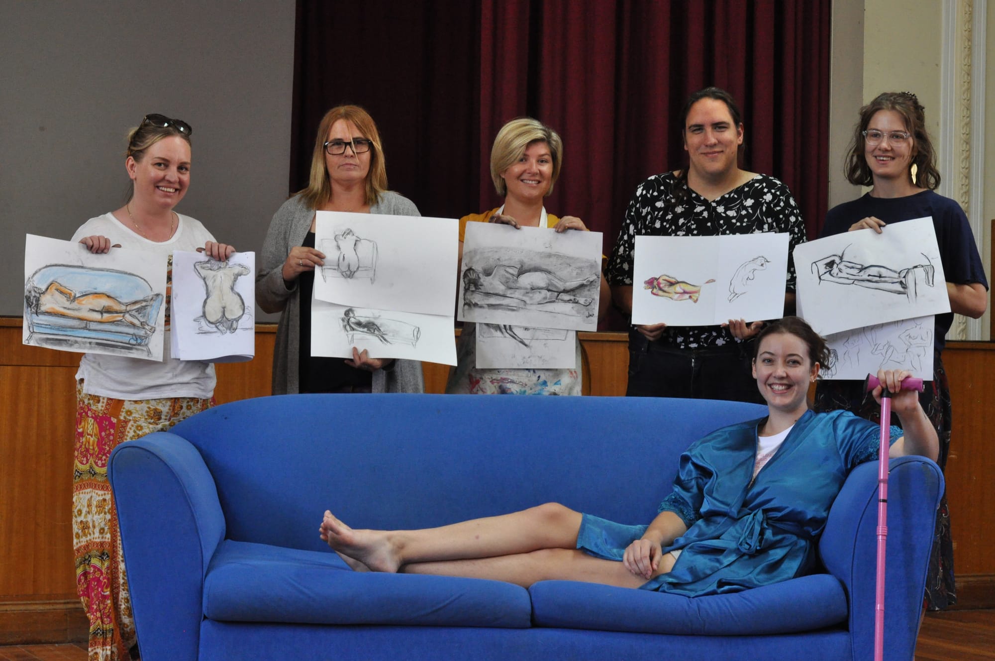 Life drawing helping embrace our imperfections