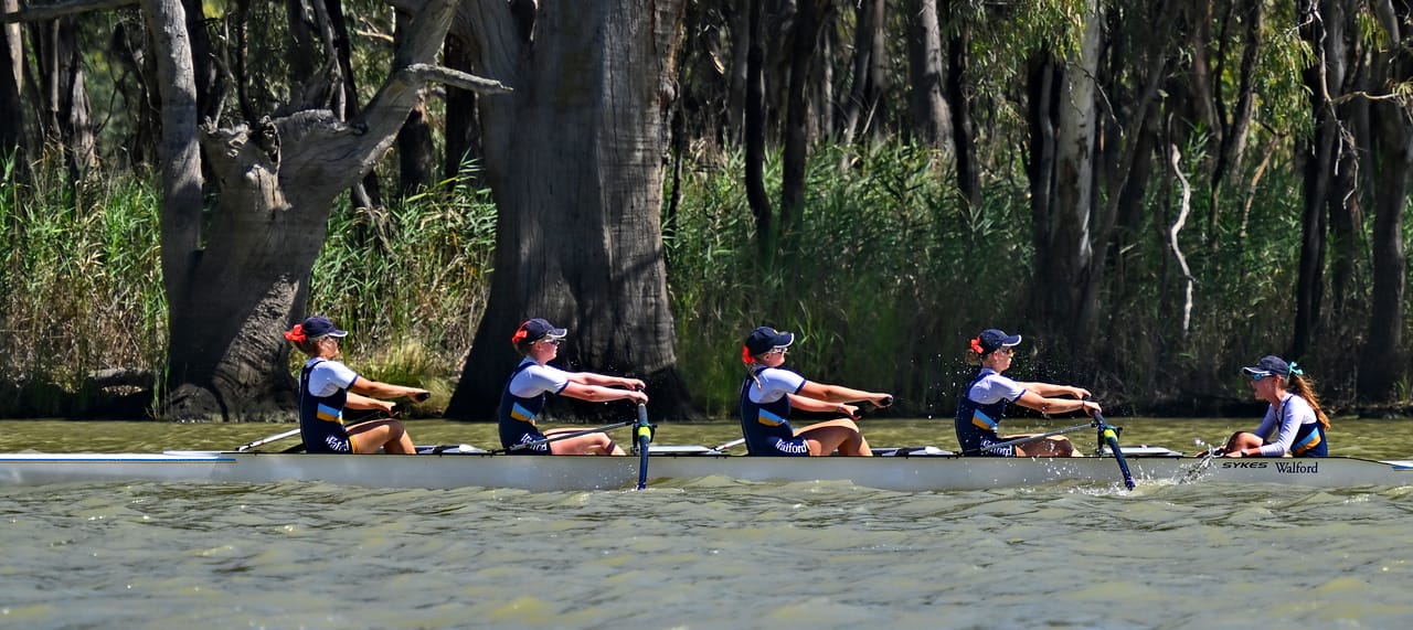 Oar-some to be back on the water
