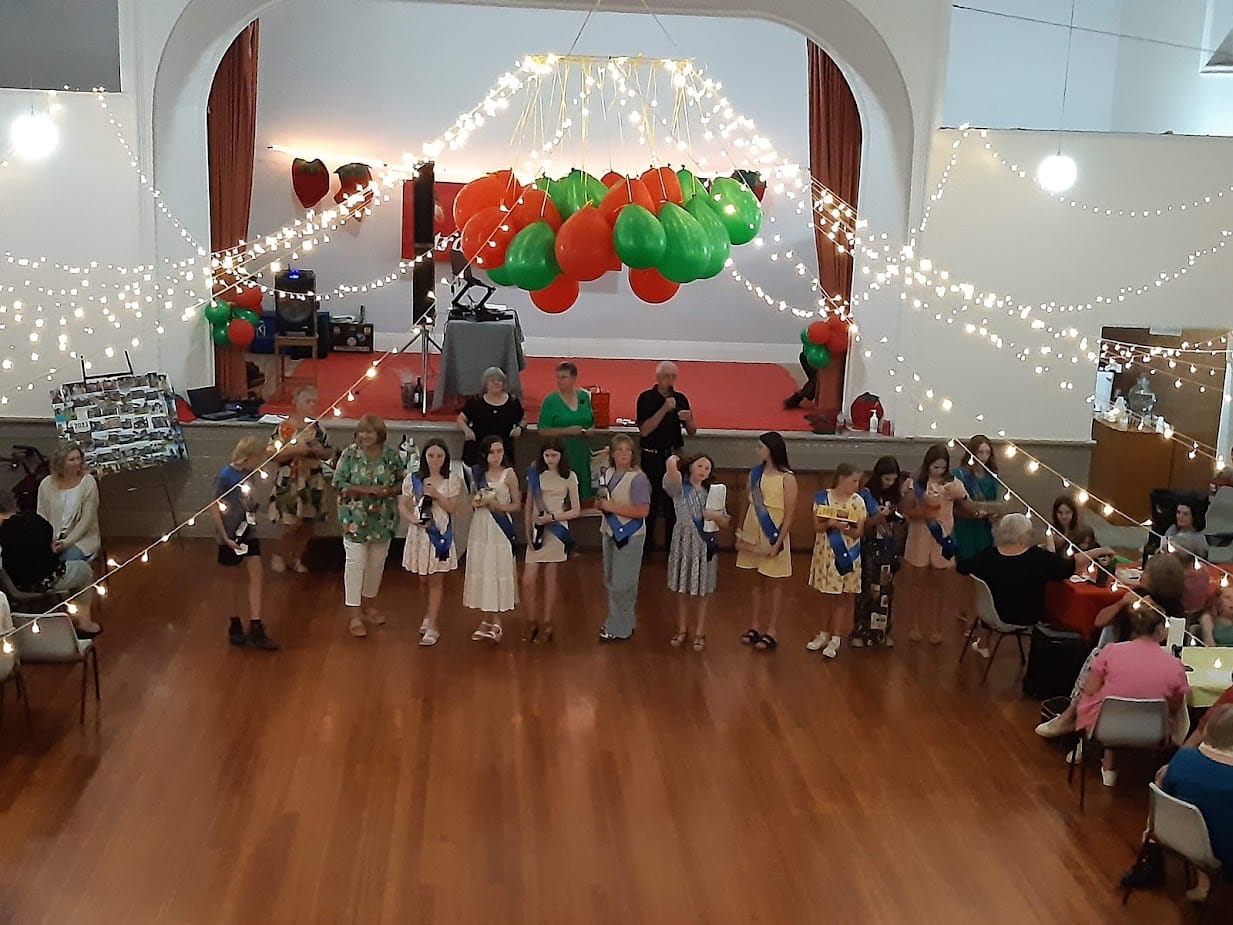 Strawberry fete this Saturday