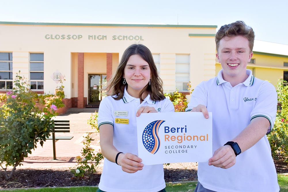 New high school’s true colours