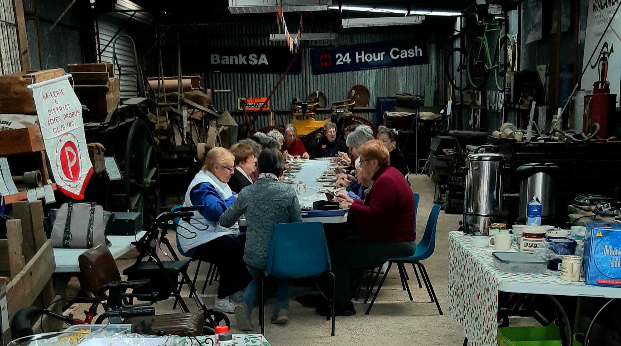 Probus Ladies get insight at Pioneer Museum