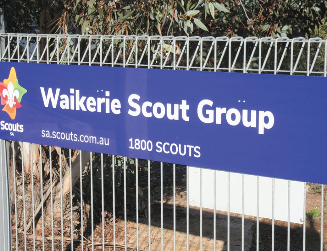 Community group lending Riverland scouts a hand