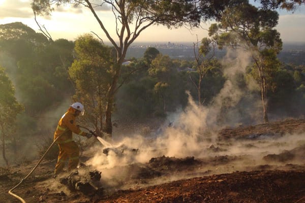 Prescribed burns hit the autumn mark
