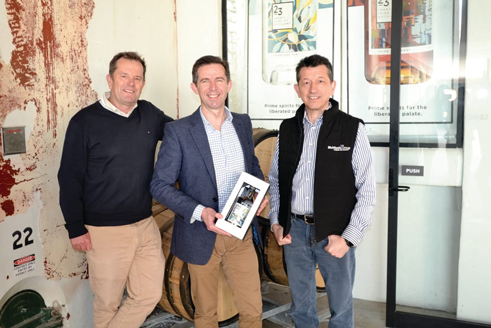 Birmingham backs local wine industry