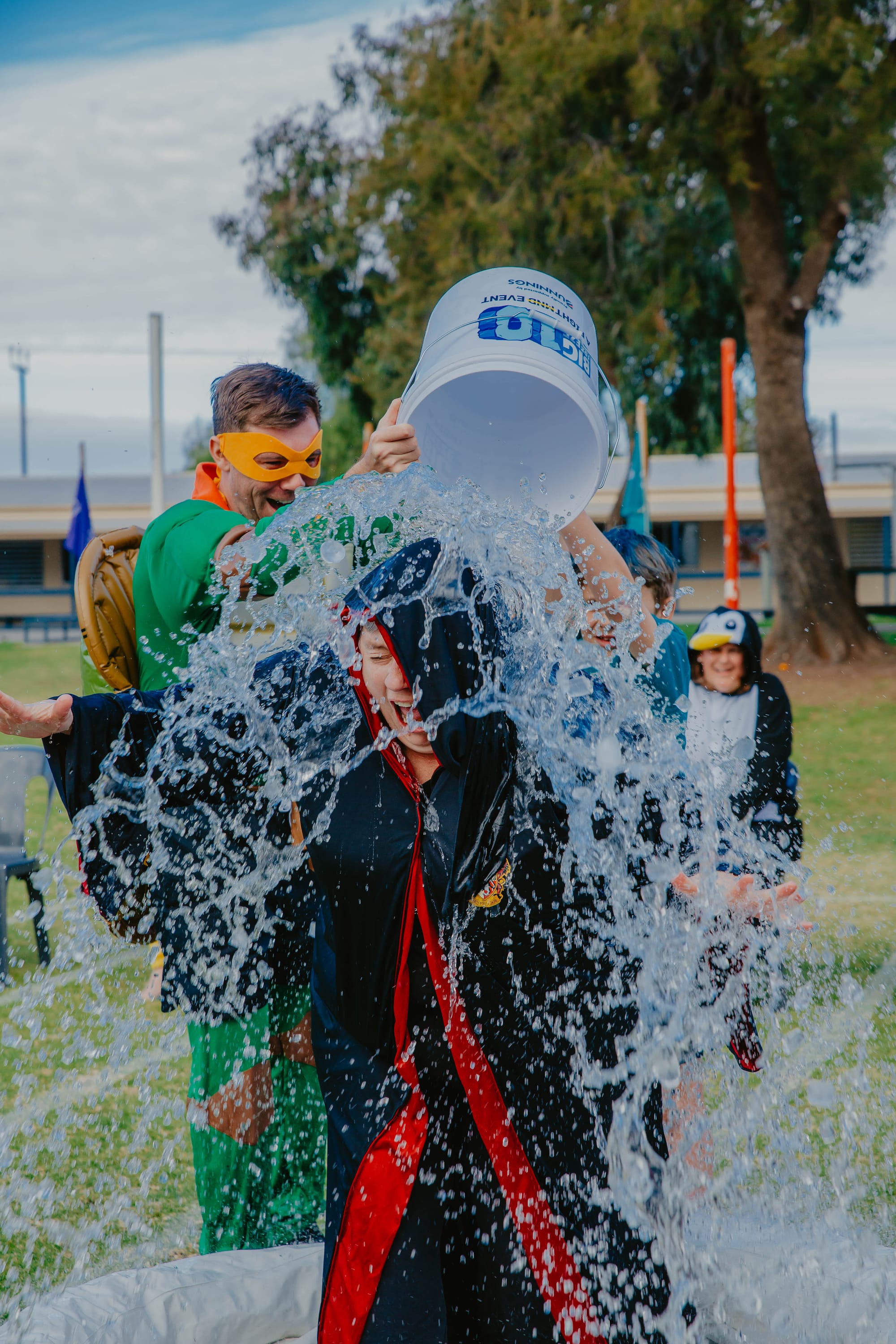 Getting cold for a good cause