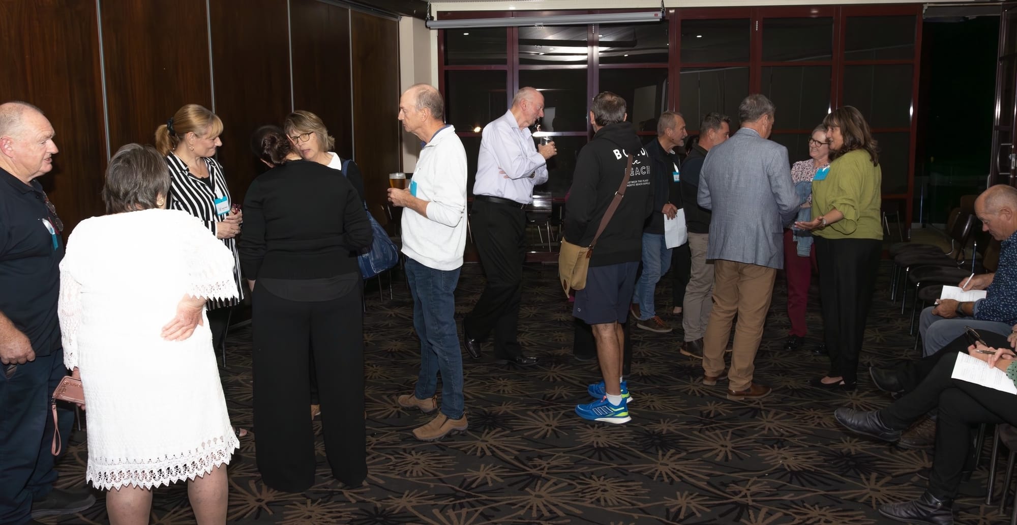 RWCC businesses networking at Waikerie event
