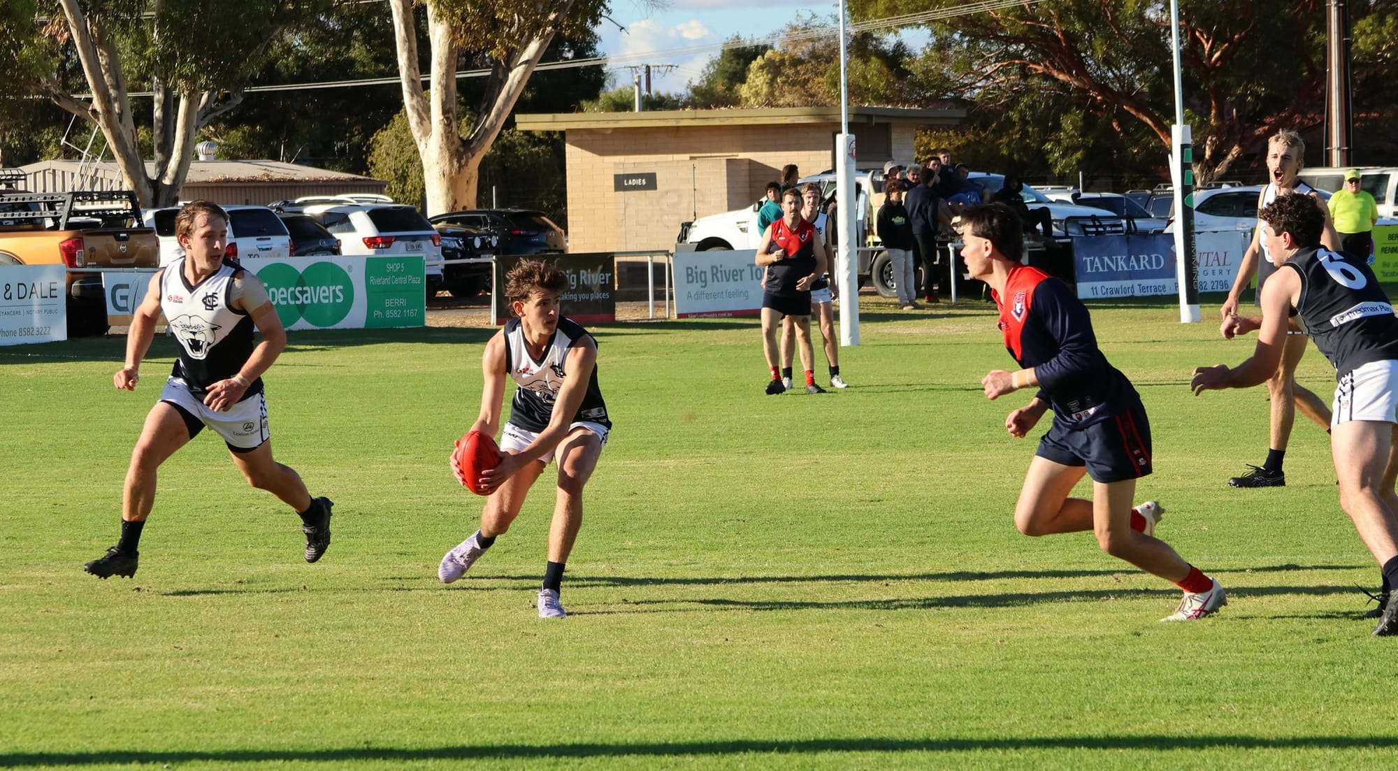 Demons deliver first win under Labastida