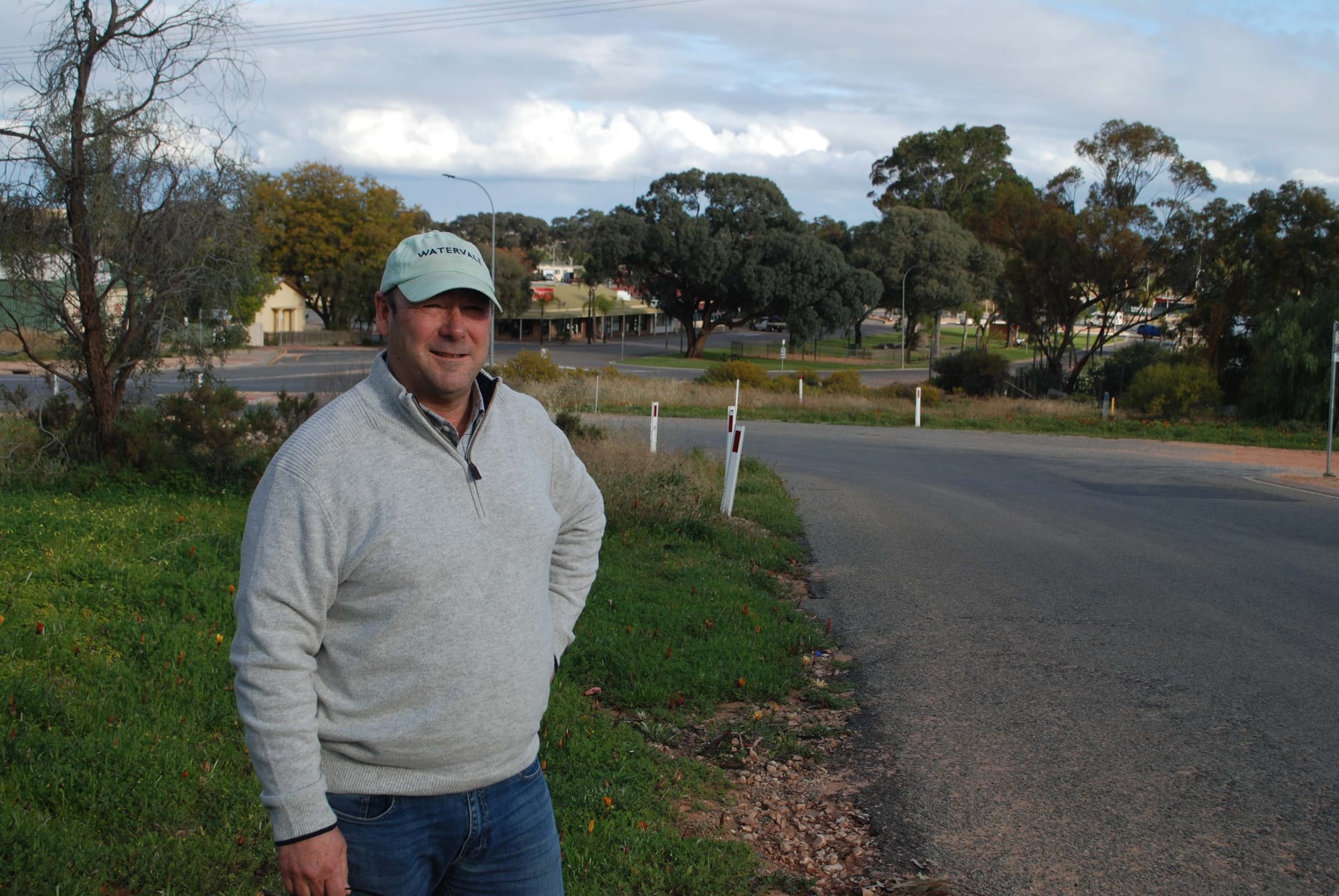 Henry’s plans for Paringa ‘backyard’