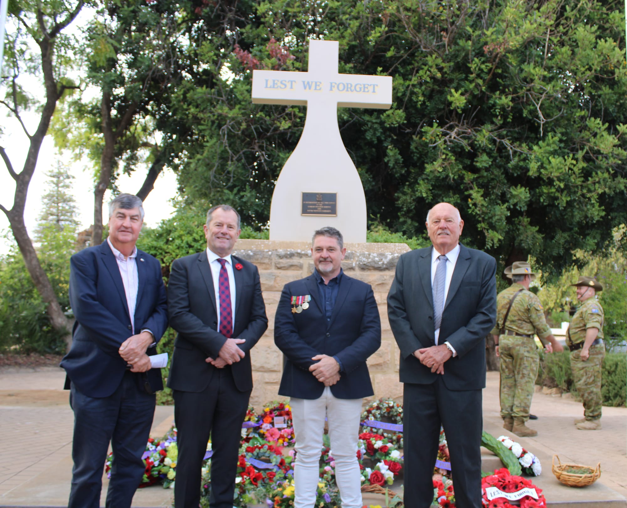 Waikerie community honours veterans