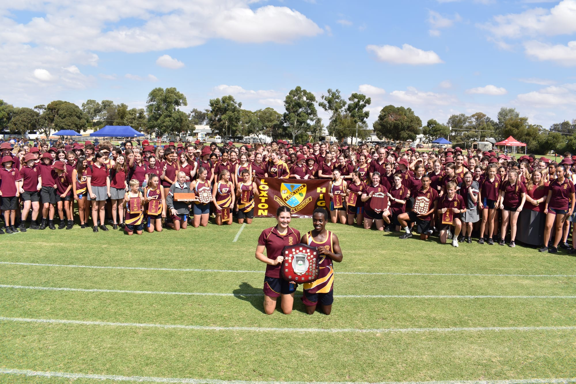 Loxton High's Interschool streak continues