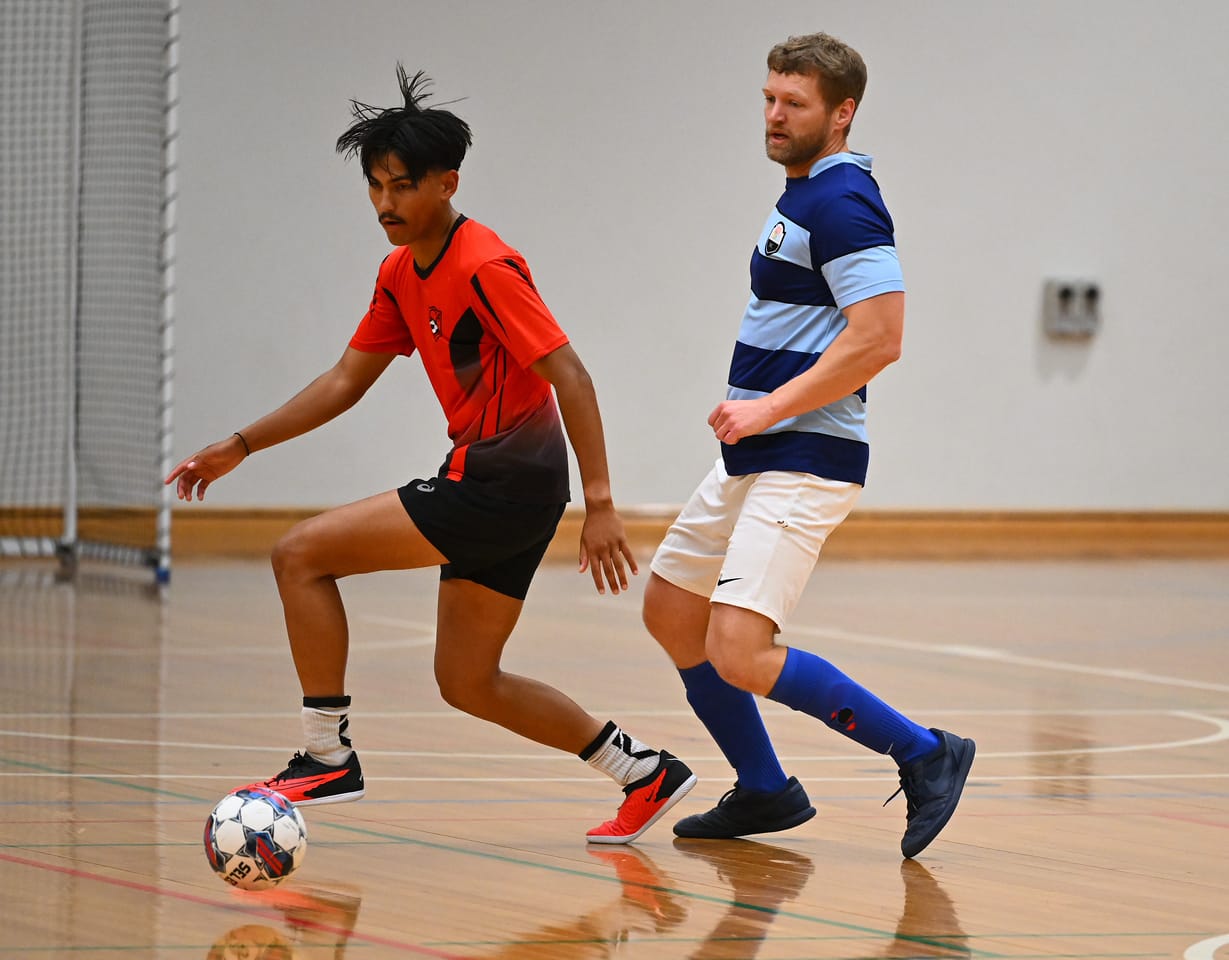 Madrid hammer in the goals in futsal