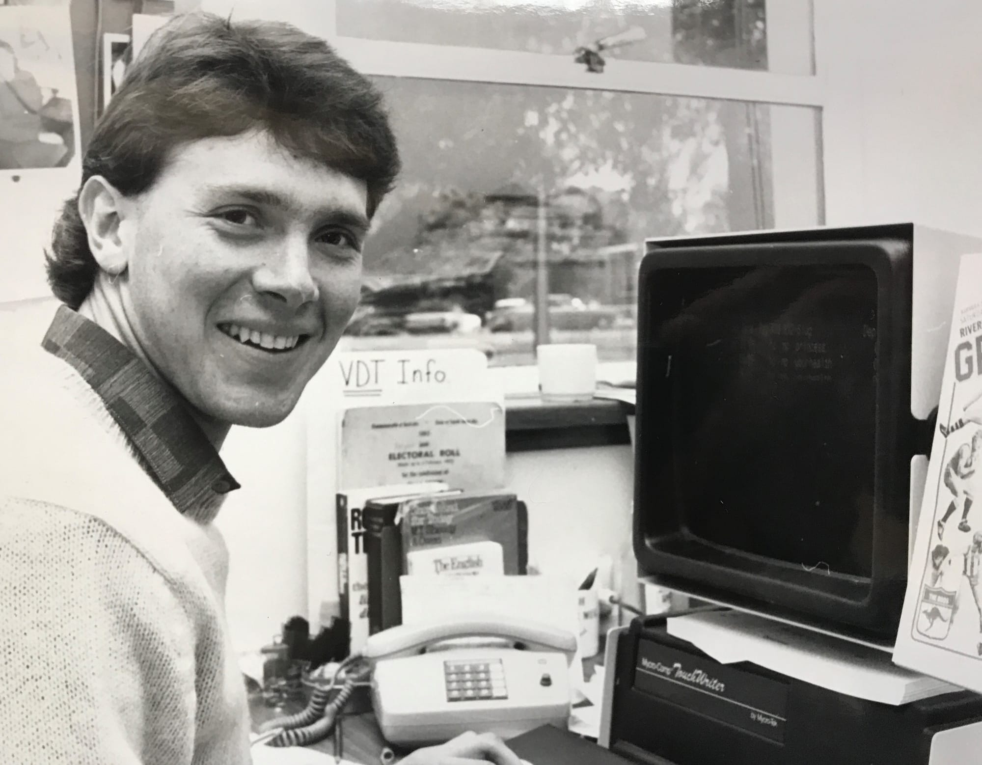 Life of a Pioneer cadet: Typewriters, Darnley’s advice and Uncle Murray