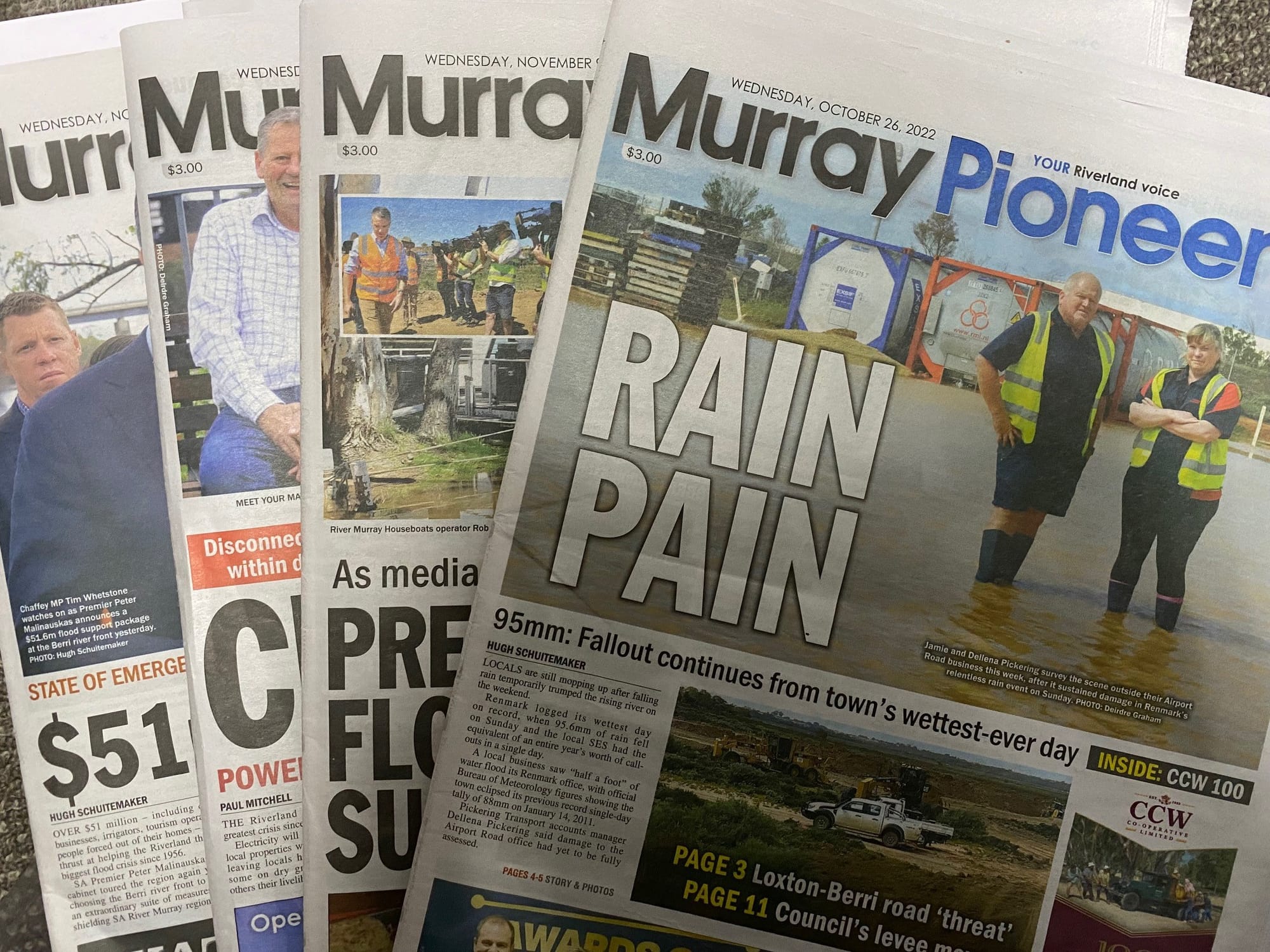 Some context on Loxton Waikerie councillor’s idea