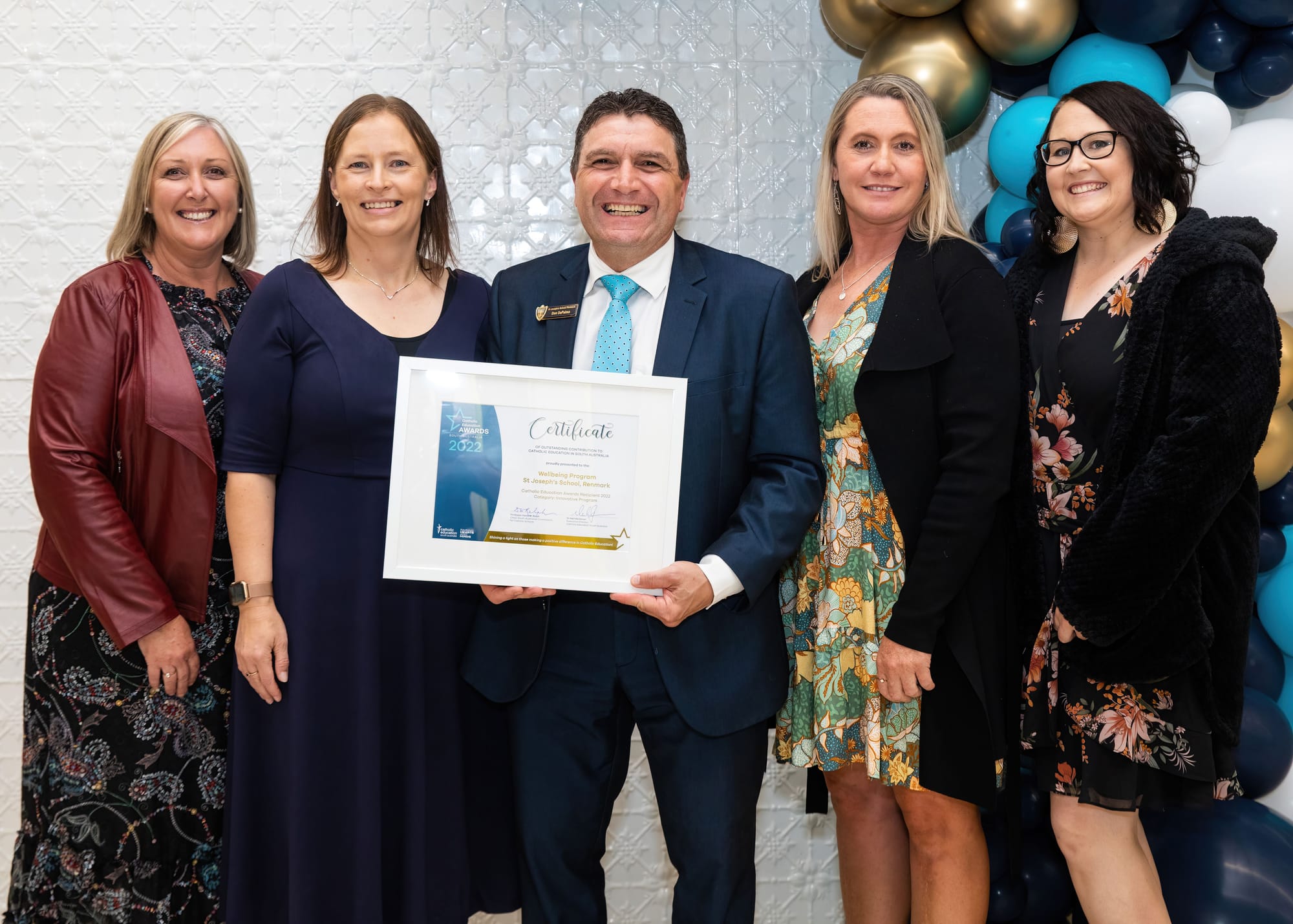 Student wellbeing program earns state recognition