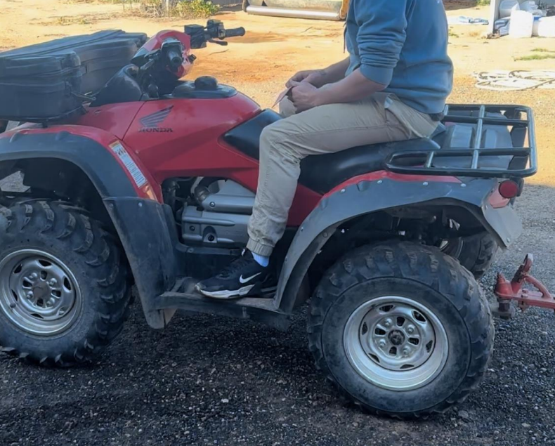 Quad bike stolen during Renmark break-in