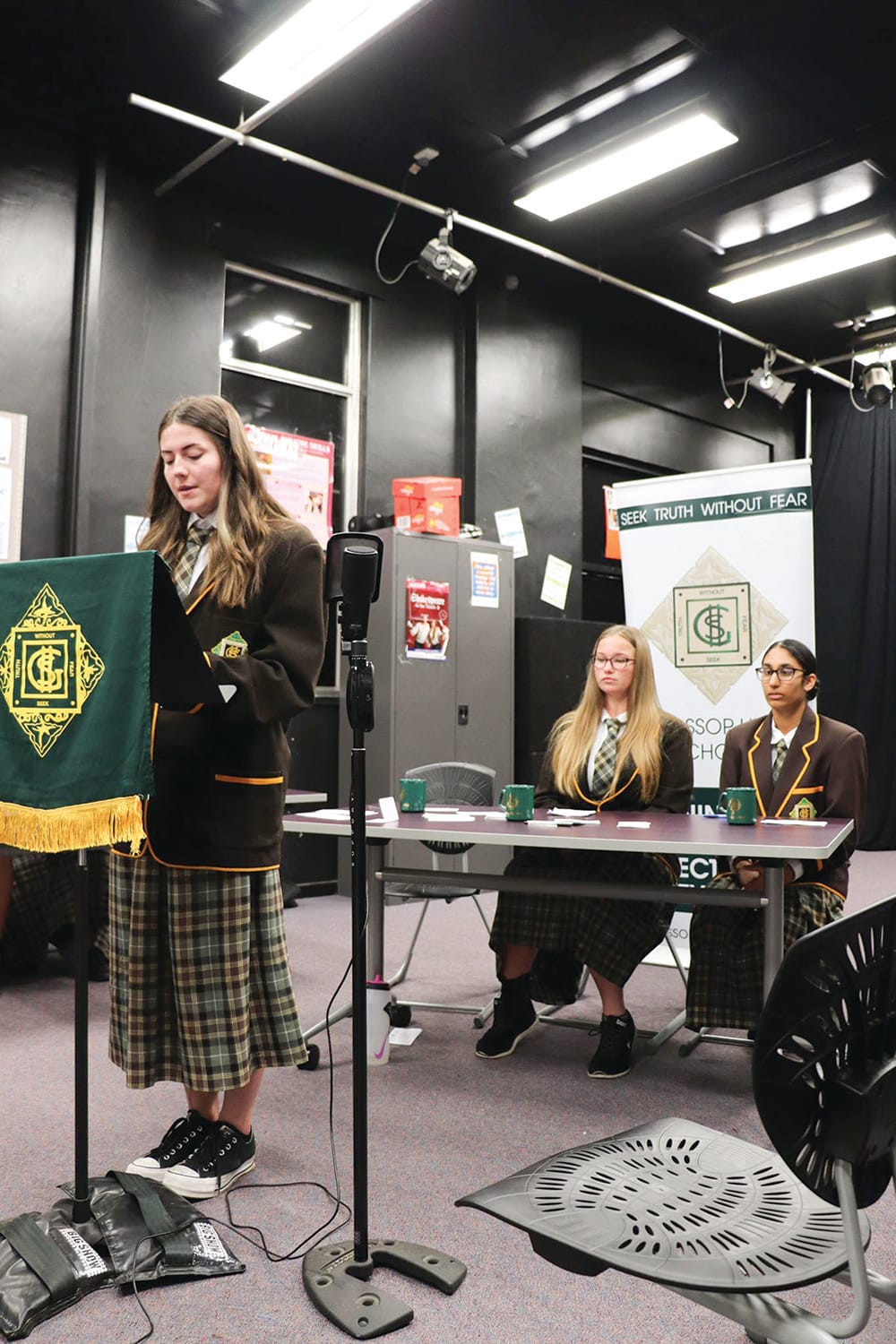 A different kind of school exchange