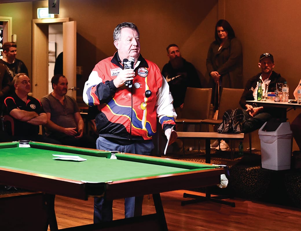 Berri Open cancelled