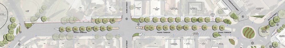 Peake Terrace ‘on track’ for completion, despite delays