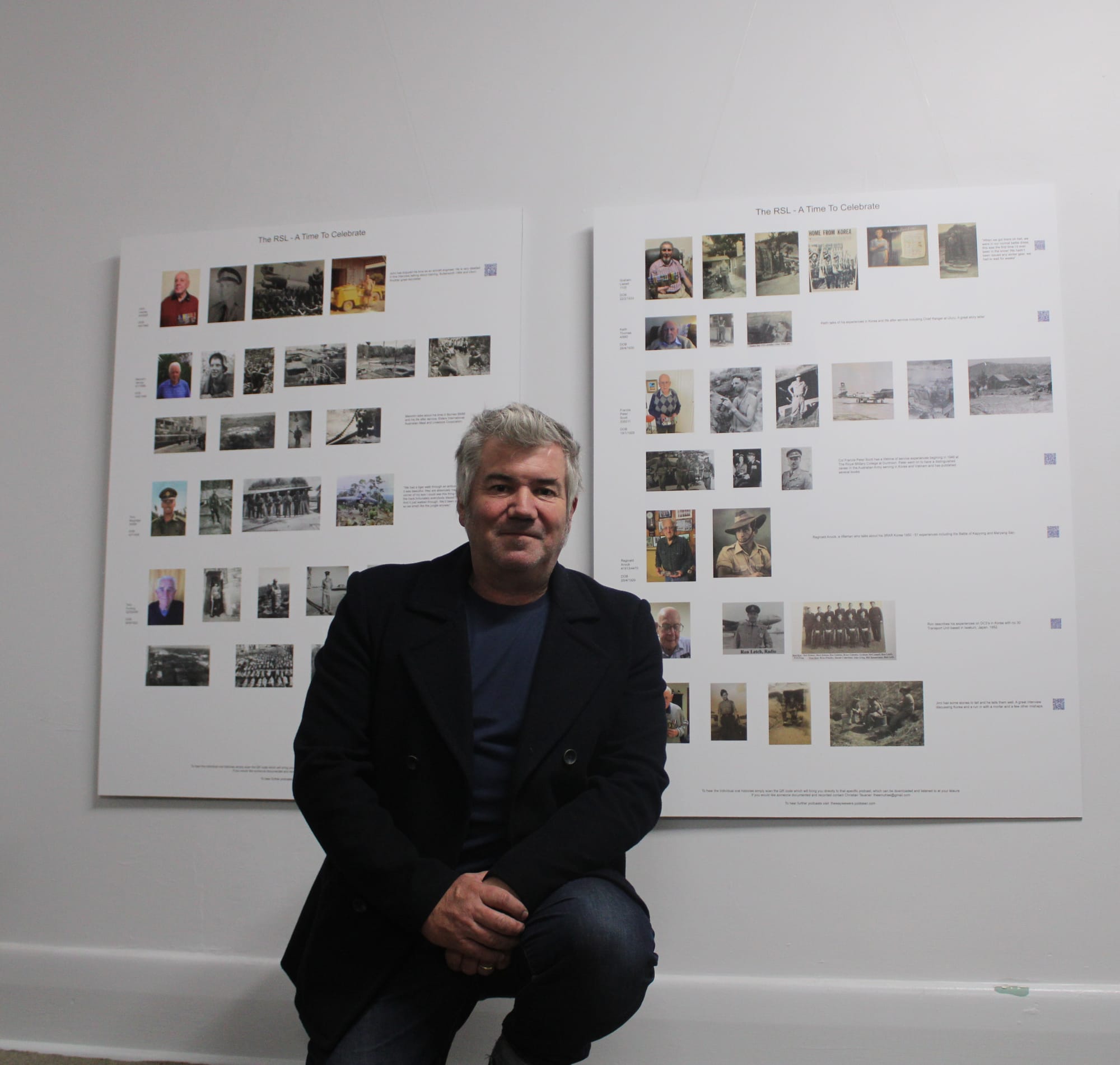History exhibition stirs memories