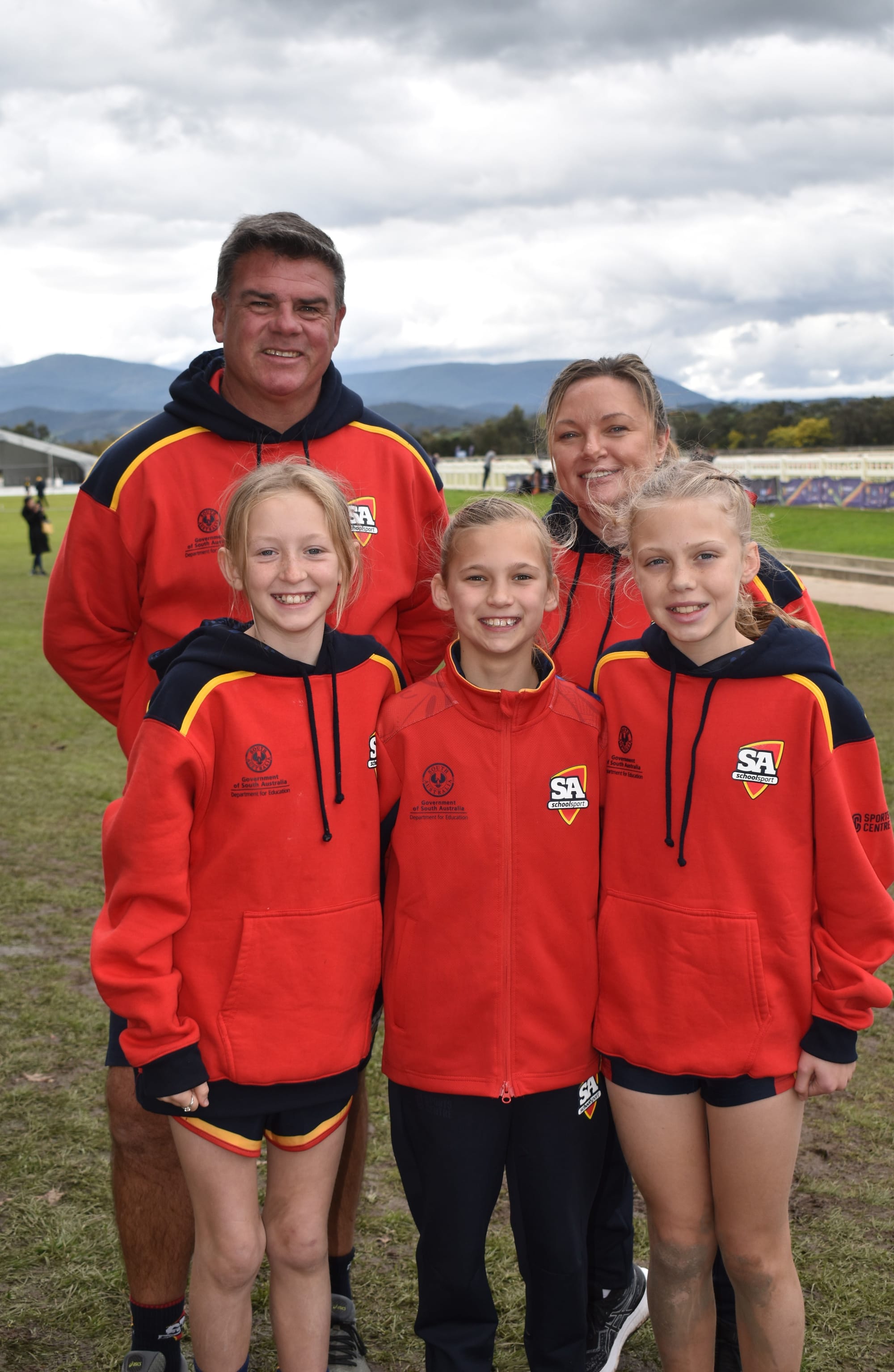Young Riverland athletes shine on national stage