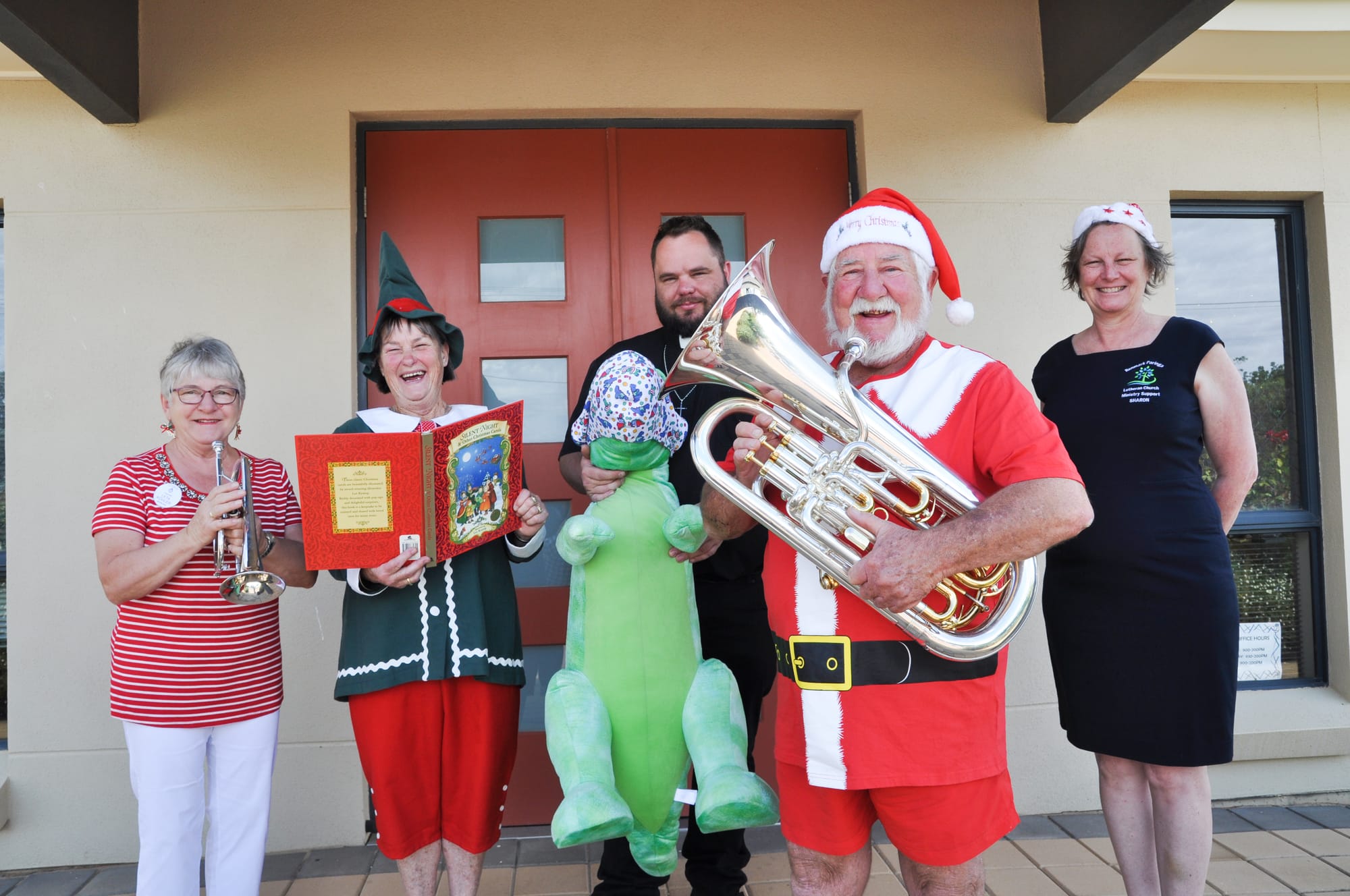Christmas carollers hitting the streets of Renmark