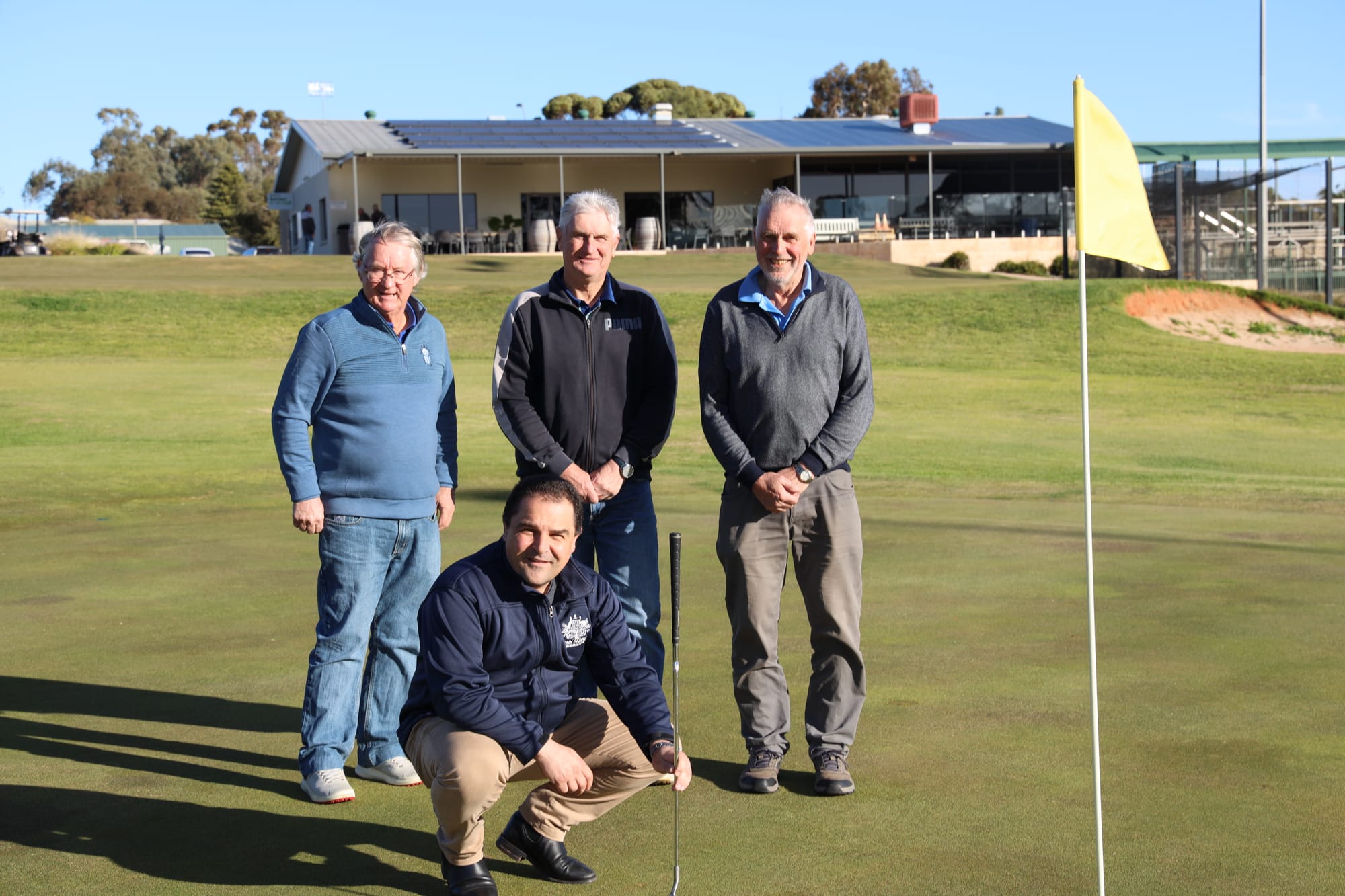 Golf club tees up new funding