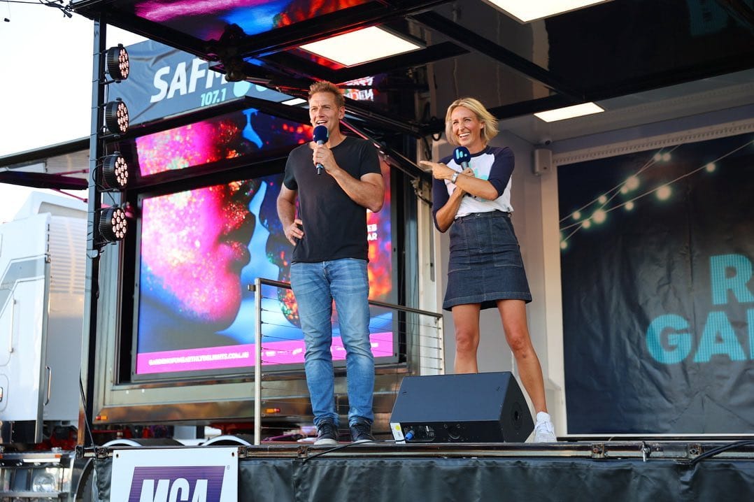 ‘Recovery’ party draws big crowd