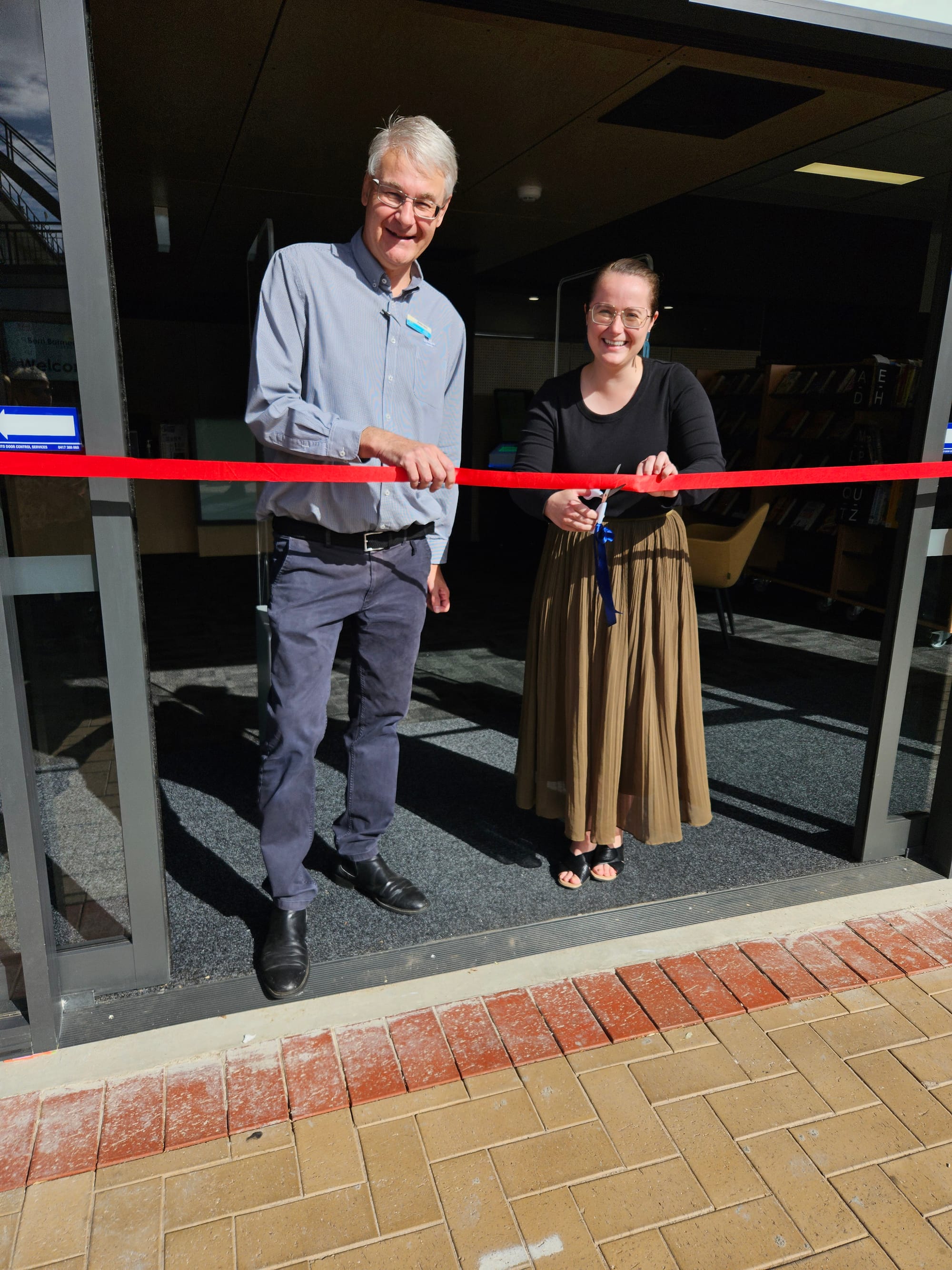 Berri Library opened to the Riverland