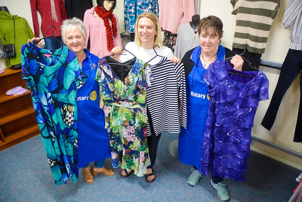 Locals help op shop thrive